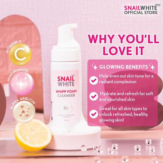 SNAILWHITE Whipp Foam Cleanser 150ml