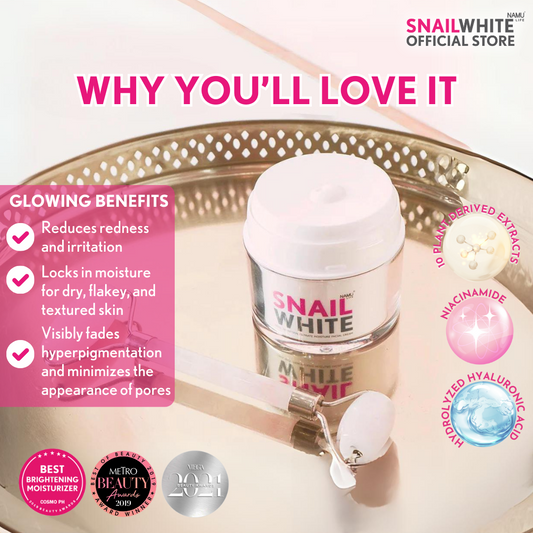 SNAILWHITE Moisture Facial Cream 30ml