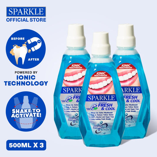 SPARKLE Mouthwash Fresh & Cool 500ml