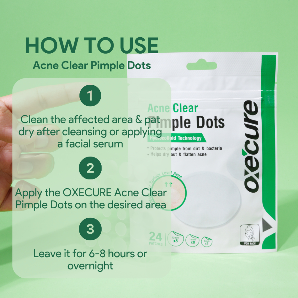 OXECURE Acne Clear Pimple Dots