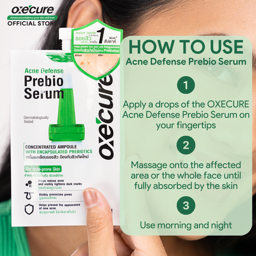 OXECURE Acne Defense Prebio Serum 20ml