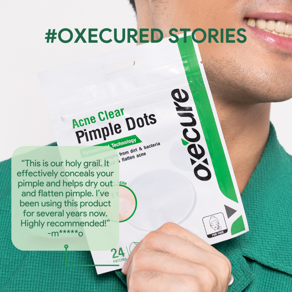 OXECURE Acne Clear Pimple Dots