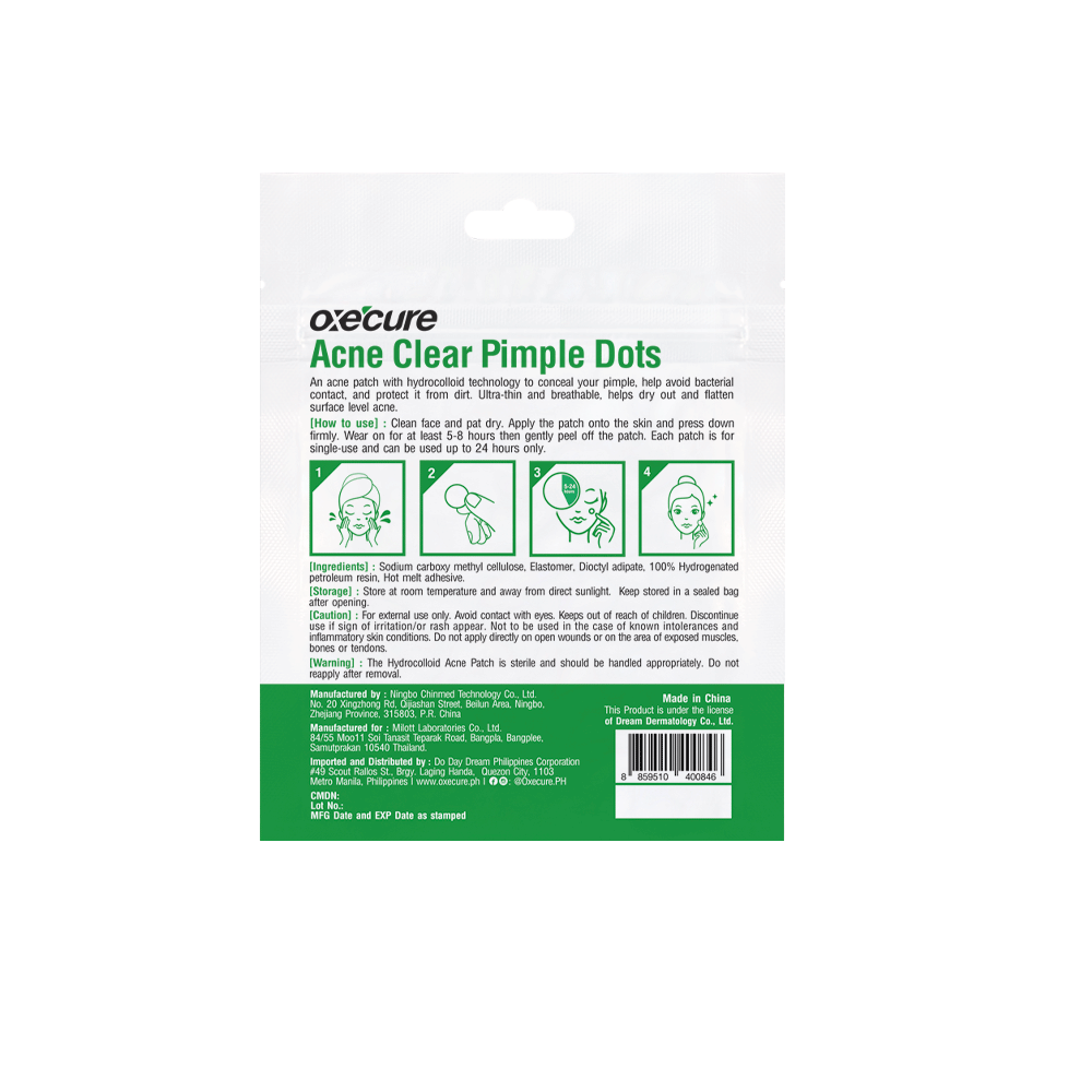 OXECURE Acne Clear Pimple Dots