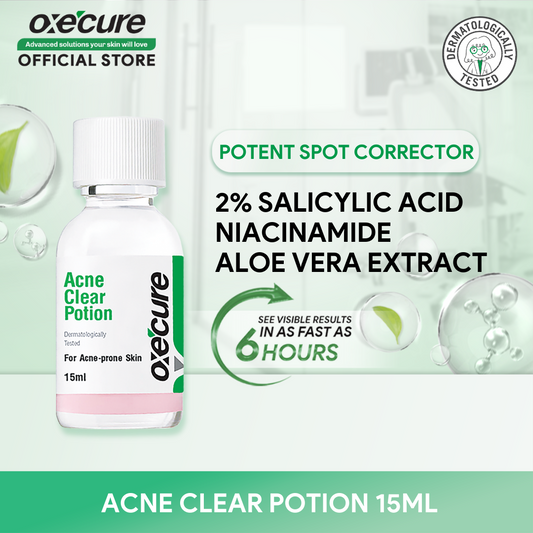 OXECURE Acne Clear Potion 15ml