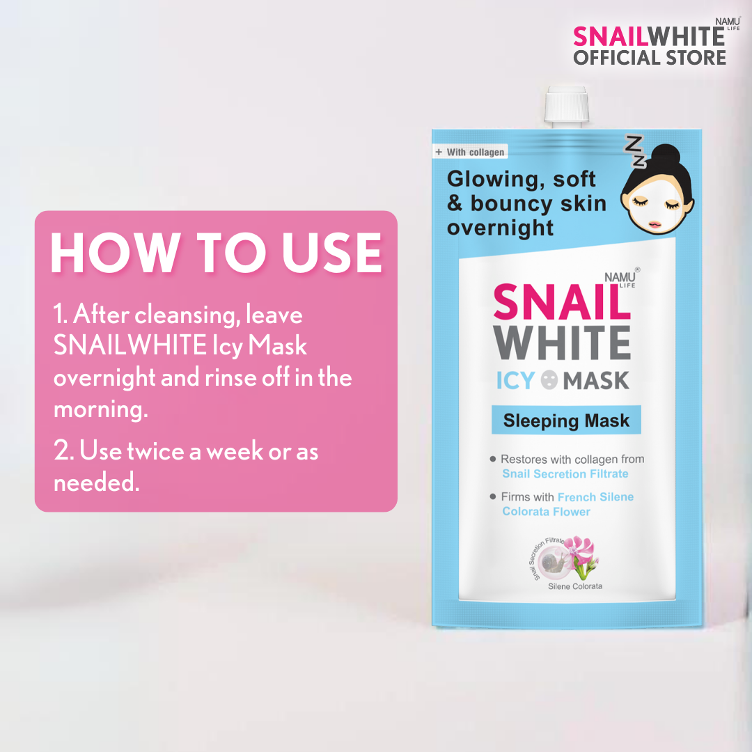 SNAILWHITE Icy Mask 7ml