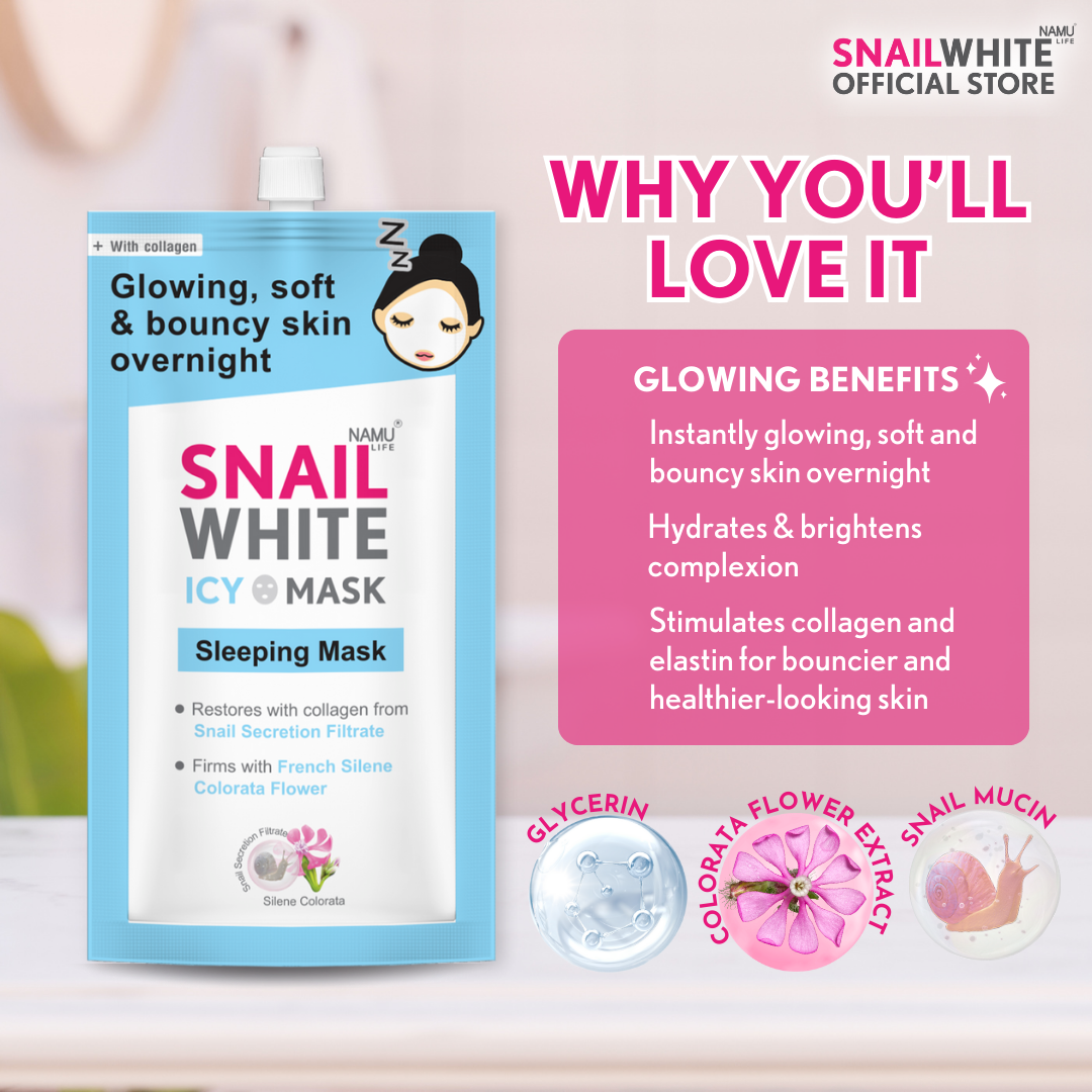 SNAILWHITE Icy Mask 7ml