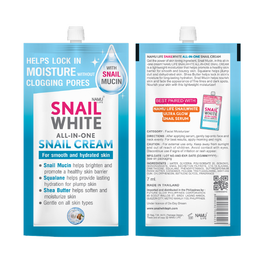 SNAILWHITE All-in-One Snail Cream 7ml