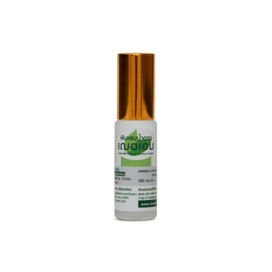 Cher-Aim Herbal Borneol 2-in-1 Roller Inhaler