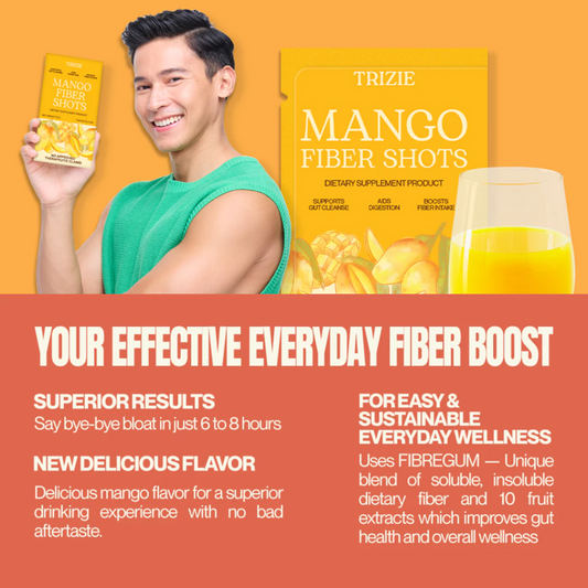 TRIZIE Mango Fiber 3-Day (3 sachet x 10g)