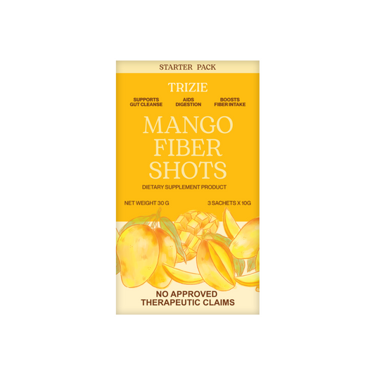 TRIZIE Mango Fiber 3-Day (3 sachet x 10g)