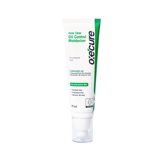 OXECURE Acne Clear Oil Control Moisturizer 75ml