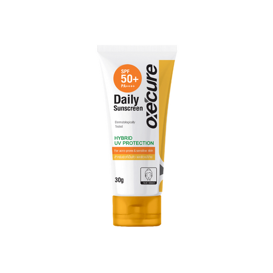 OXECURE Daily Sunscreen SPF 50+/PA++++ 30g