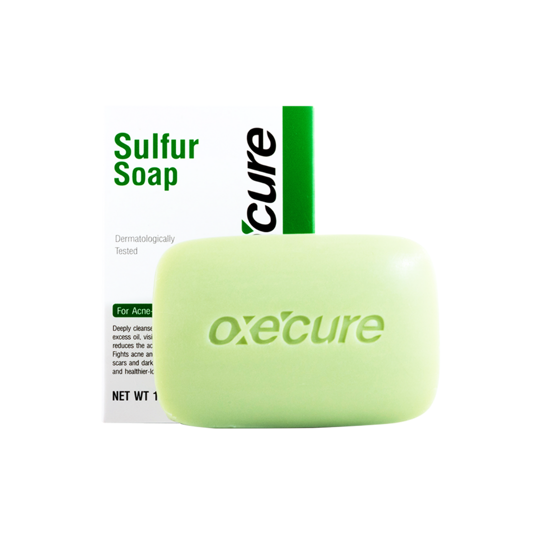 OXECURE Sulfur Soap 100g – DREAMRS