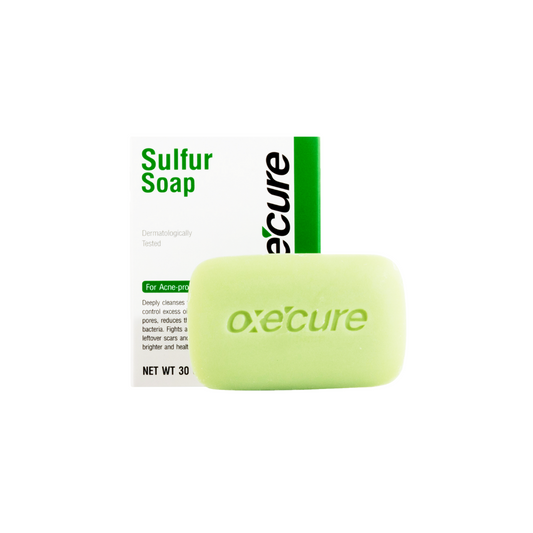 OXECURE Sulfur Soap 30g