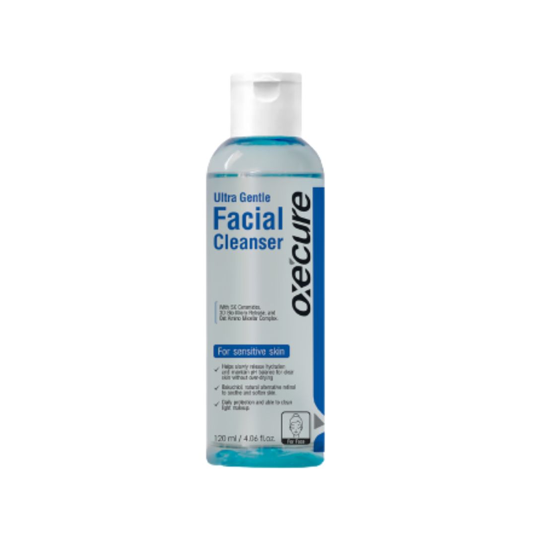 OXECURE Ultra Gentle Facial Cleanser 120ml