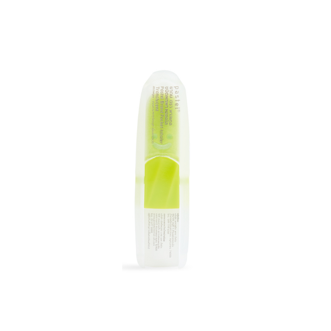 Pastel Translucent Inhaler (Assorted Colors)