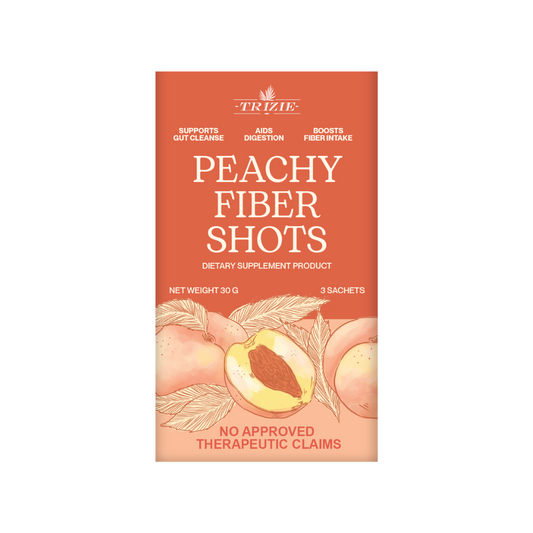 TRIZIE Peachy Fiber 3-Day (3 sachet x 10g)