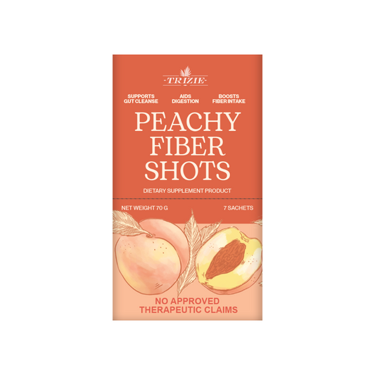 TRIZIE Peachy Fiber 7-Day (7 sachets x 10g)