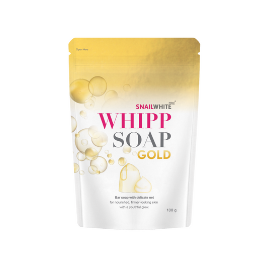 SNAILWHITE Whipp Soap Gold 100g