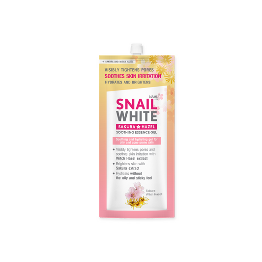 SNAILWHITE Sakura Hazel Soothing Essence Gel 20ml