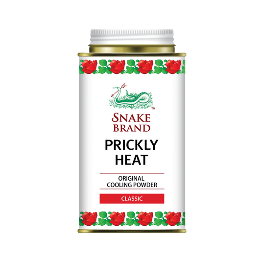 SNAKE BRAND Prickly Heat Original Cooling Powder Classic 140g