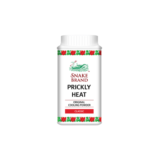 SNAKE BRAND Prickly Heat Original Cooling Powder Classic 50g