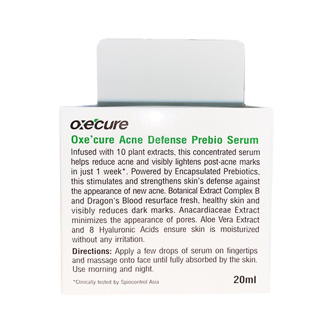 OXECURE Acne Defense Prebio Serum 20ml